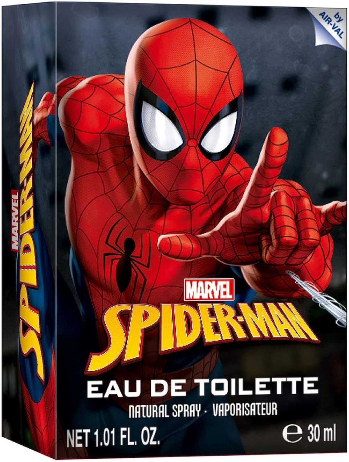 DISNEY-MARVEL Spiderman Eau de Toilette pour enfant 30 ml