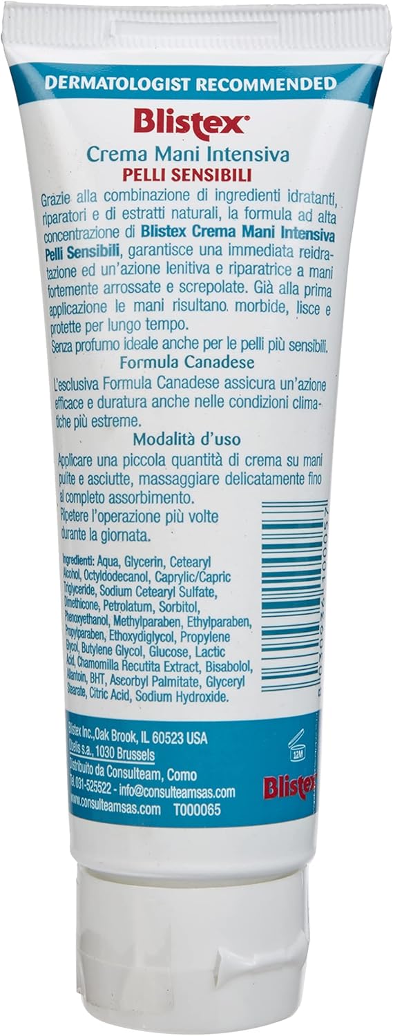 Crème Mains Peau Sensible 75 ml