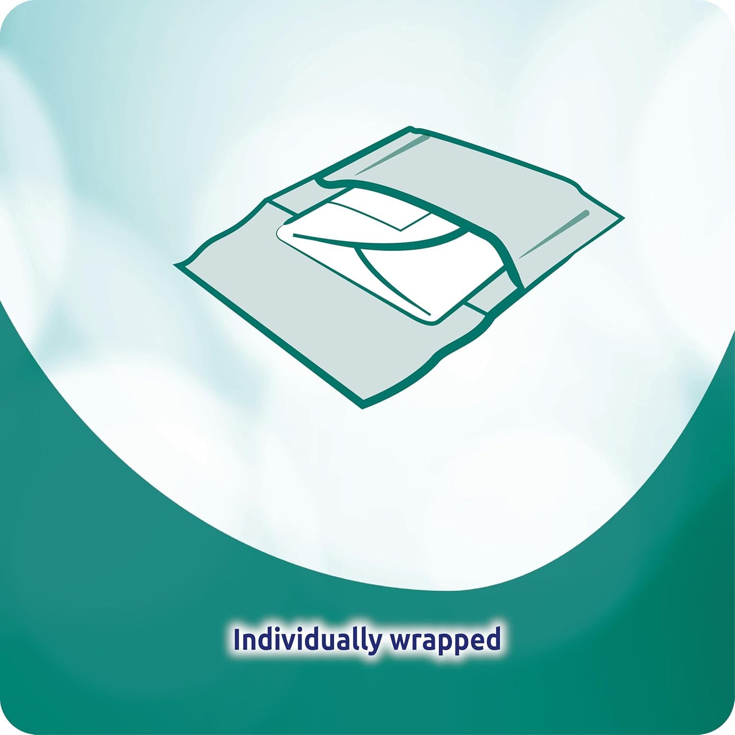 EveryDay Hyperdry Super, Serviettes Hygiéniques Longues avec Ailettes, Flux Abondant, 18 Unité