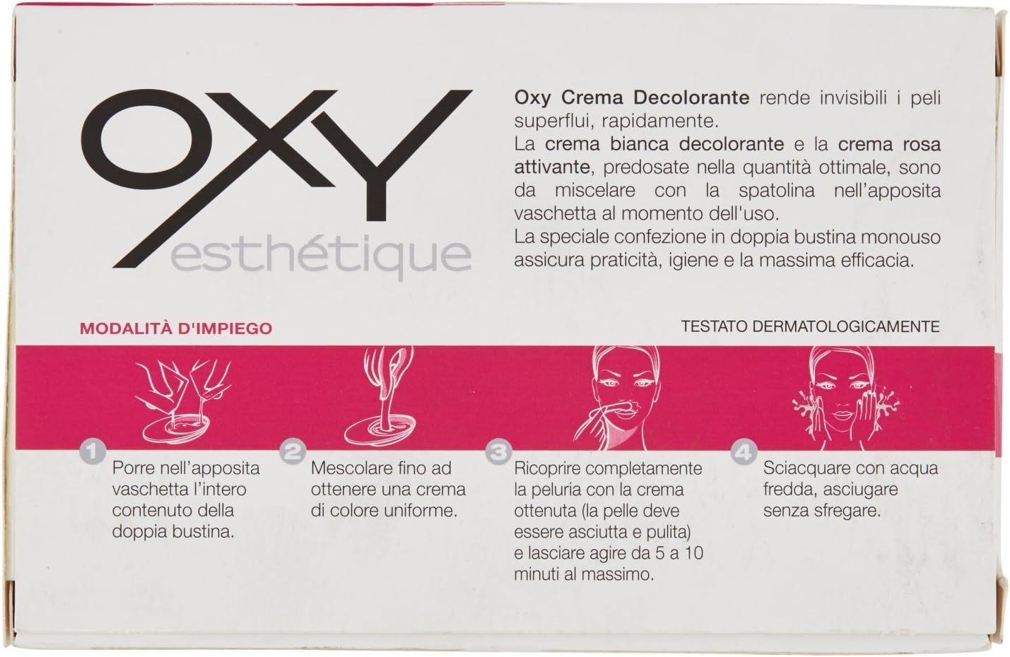 OYSTER Oxy Rapide Blanchissants X 8 Sachets - Dépilatoires