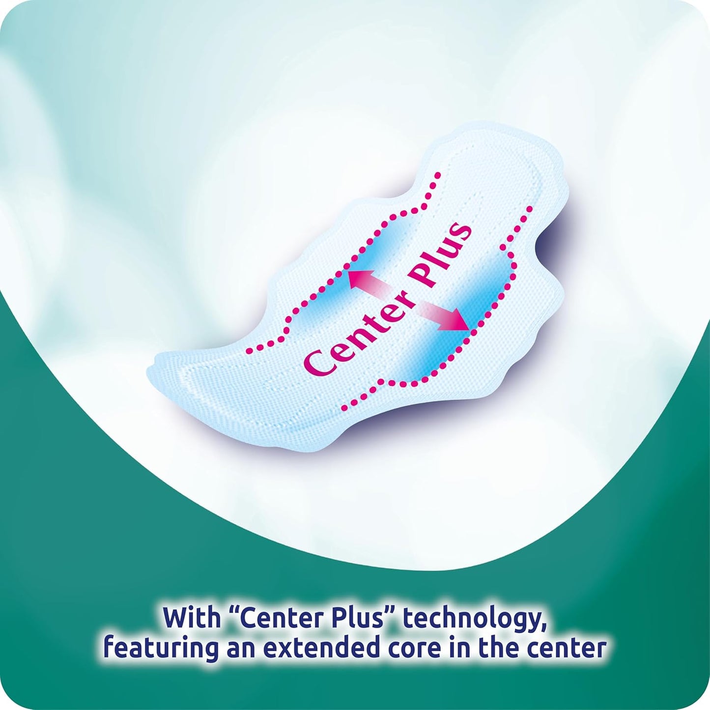 EveryDay Hyperdry Super, Serviettes Hygiéniques Longues avec Ailettes, Flux Abondant, 18 Unité