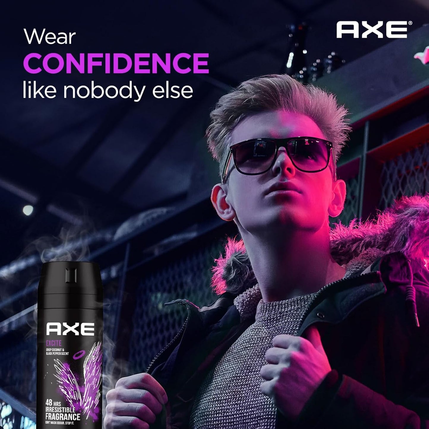 AXE EXCITE DESODORANTE 150ML VAPORIZADOR