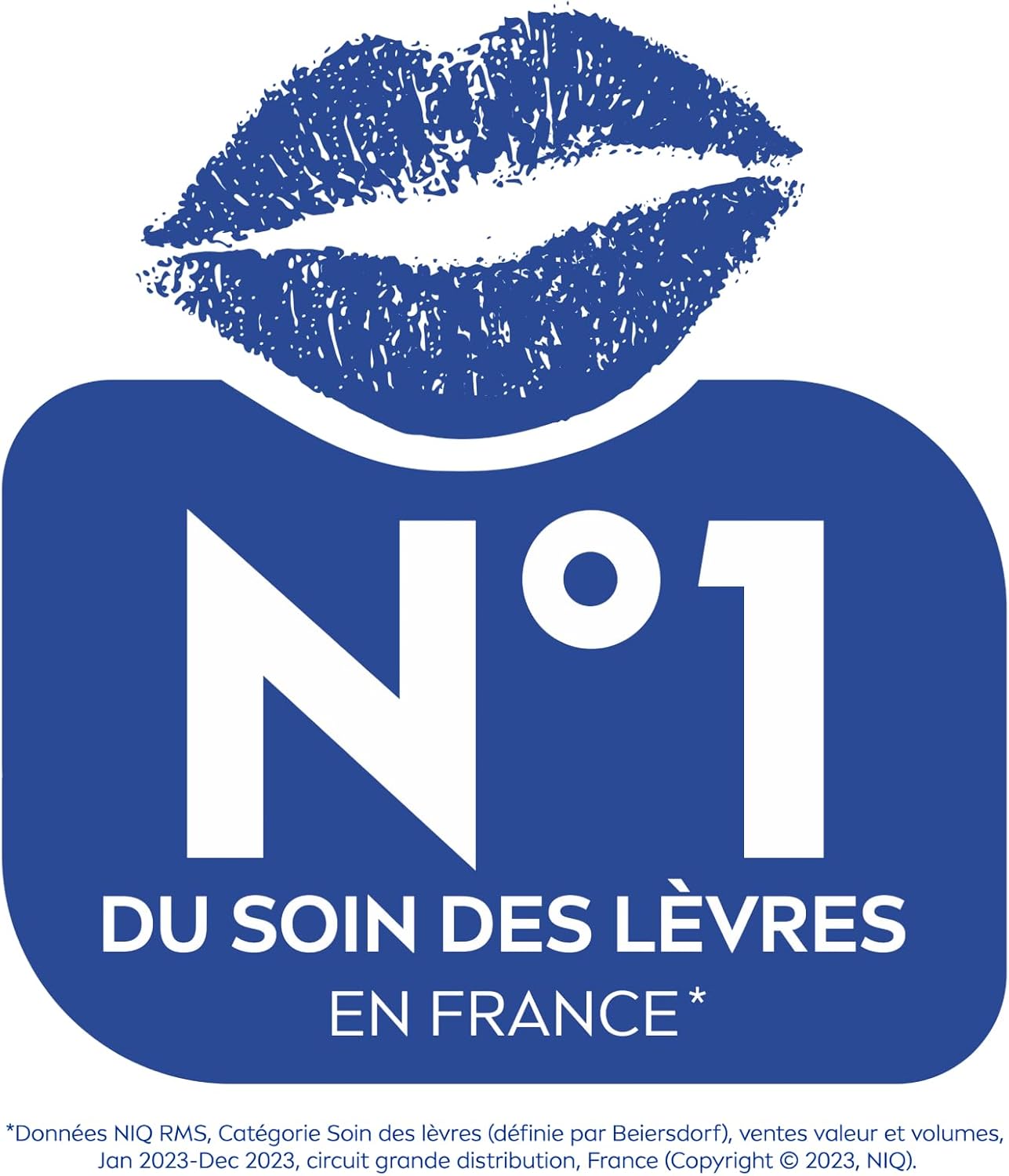 LABELLO Original (1 x 4,8g), Baume à lèvres enrichi en huiles naturelles et à la texture onctueuse, Soin des lèvres Hydratation longue durée pendant 24H