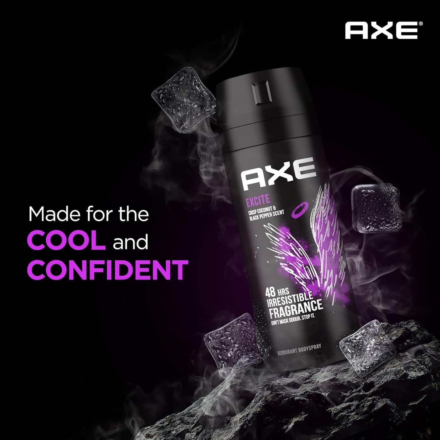 AXE EXCITE DESODORANTE 150ML VAPORIZADOR