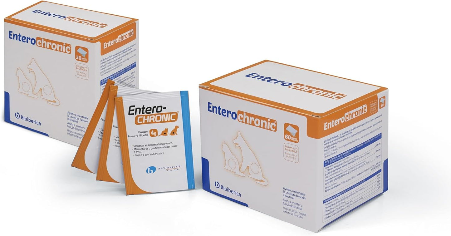 BIOIBERICA ENTERO-Chronic 30SOBRES
