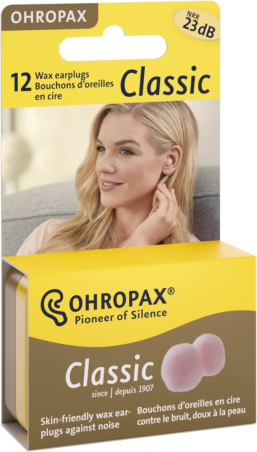 OHROPAX Protective Cases Pack of 12