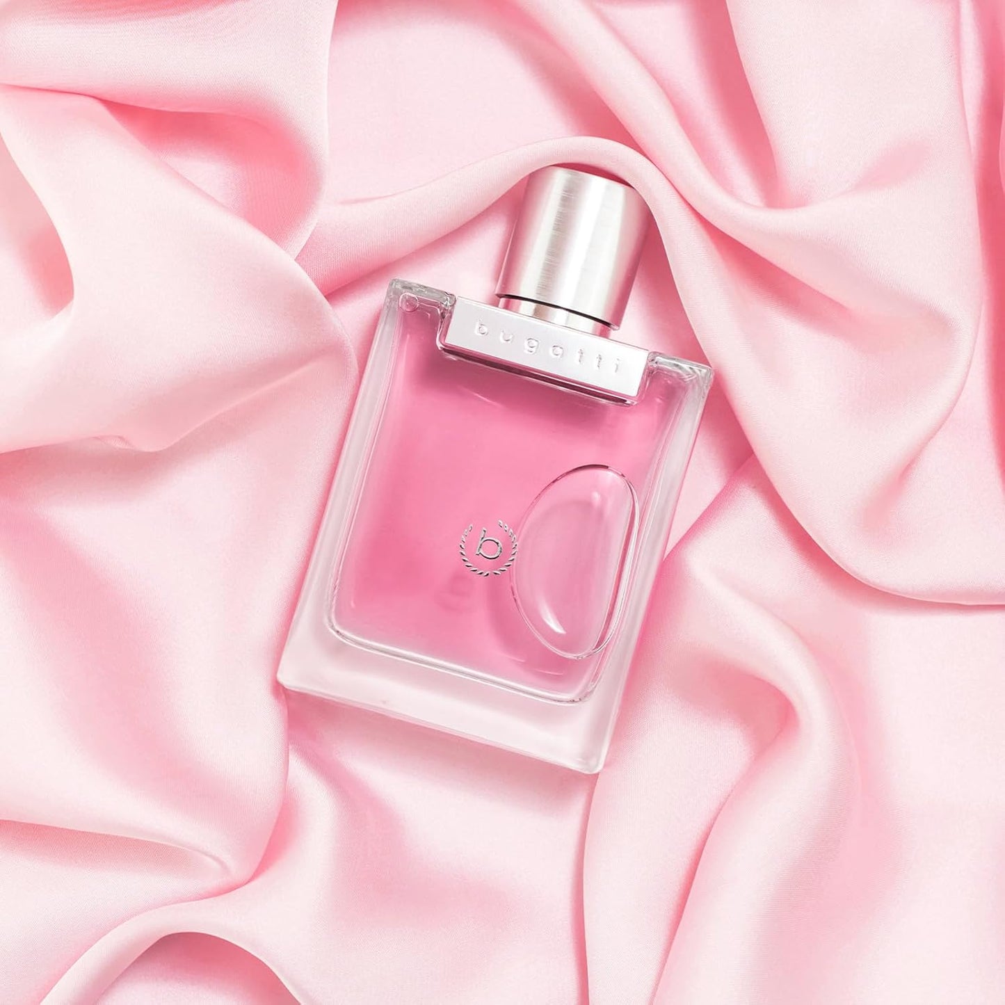 bugatti Parfum pour femme Bella Donna Rose EDP 60 ml I Parfum floral fruité pour femme pour tous les âges et toutes les occasions I Combinaison élégante de citron, framboise, pétales de rose et musc I