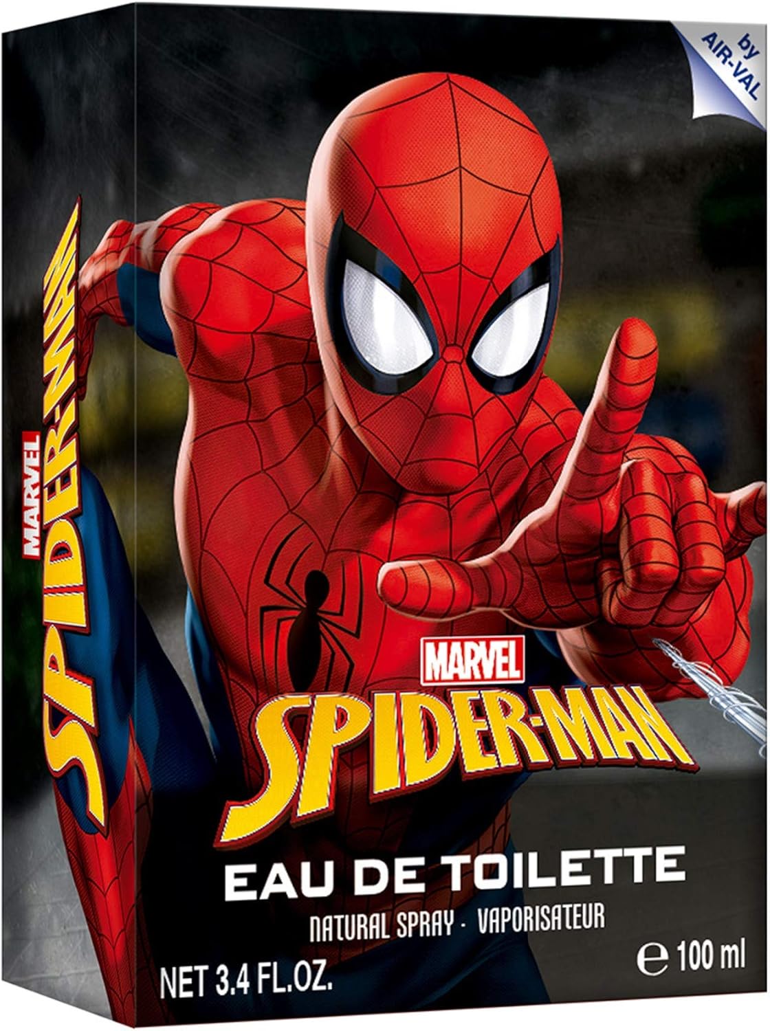 DISNEY-MARVEL Spiderman Eau de Toilette pour enfant 30 ml