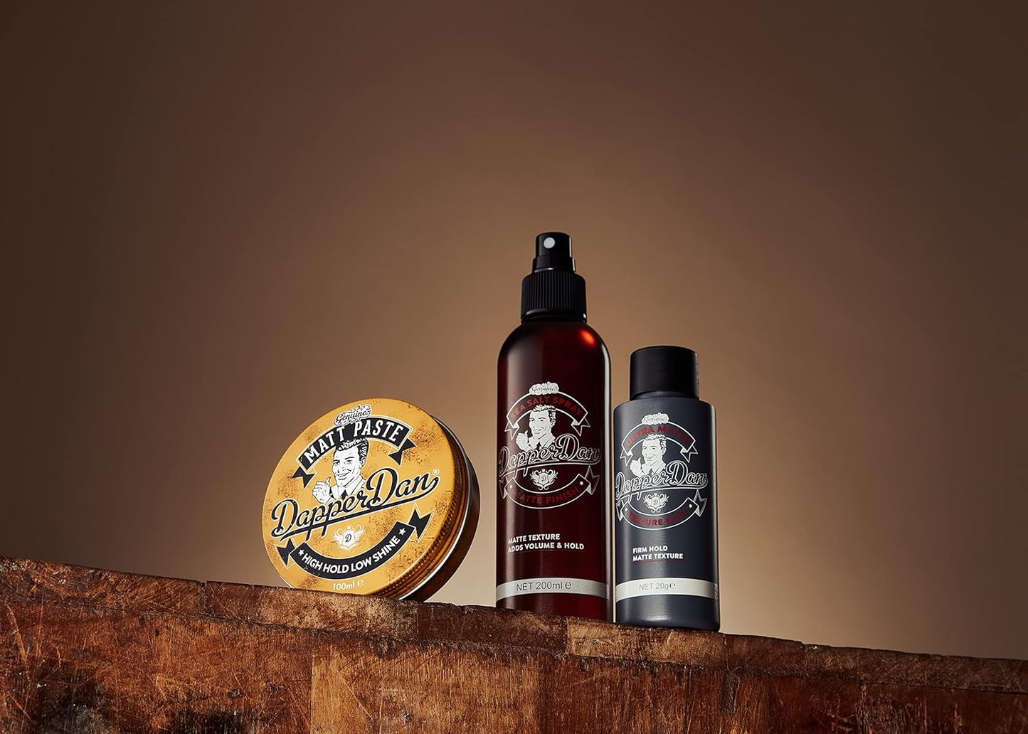 Dapper Dan Matt Paste, Versatile Strong Flexible Hold Hair Styling Product, 1 x 100 ml