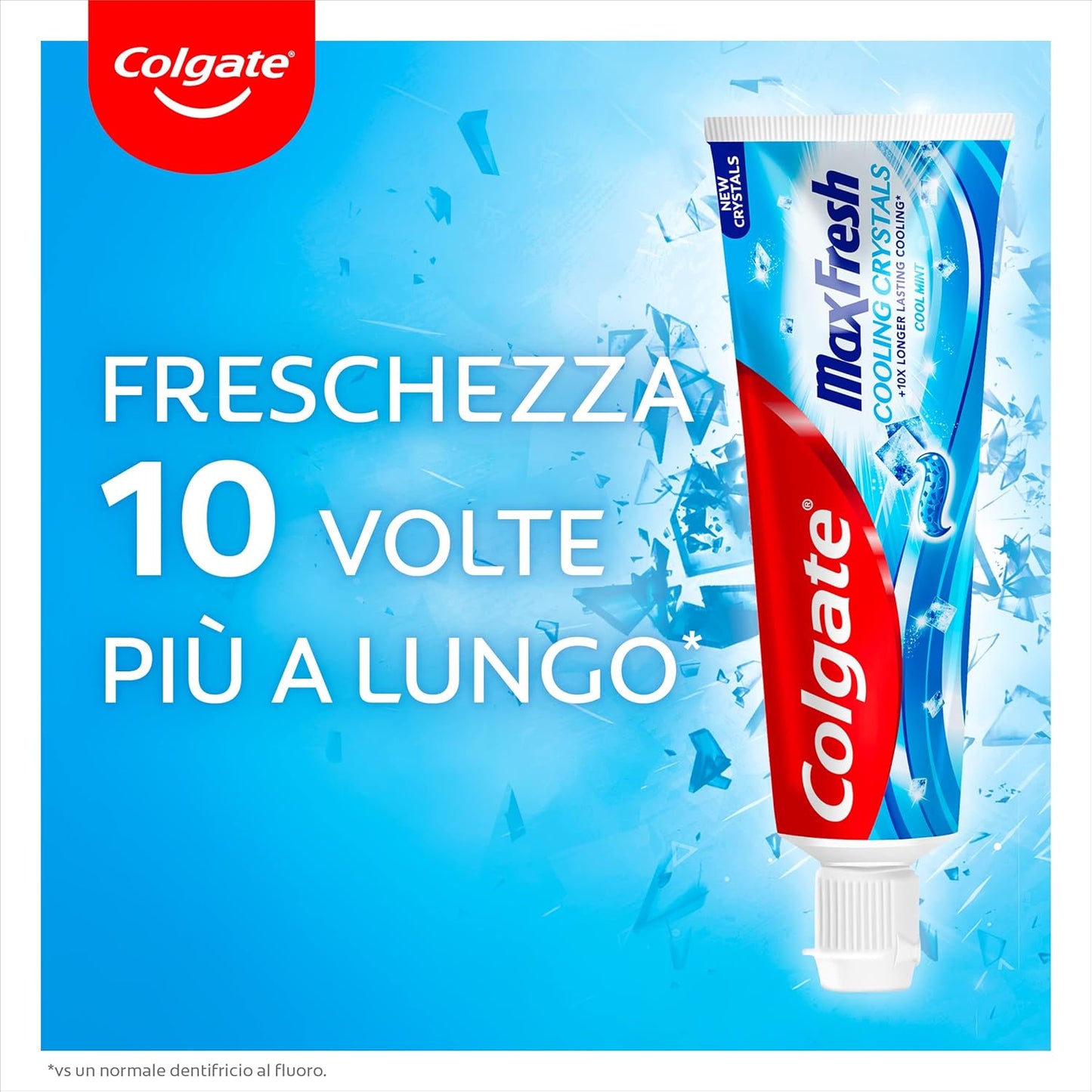 Colgate Dentifrice Max Fresh Cristaux Rafraîchissants, 75ml