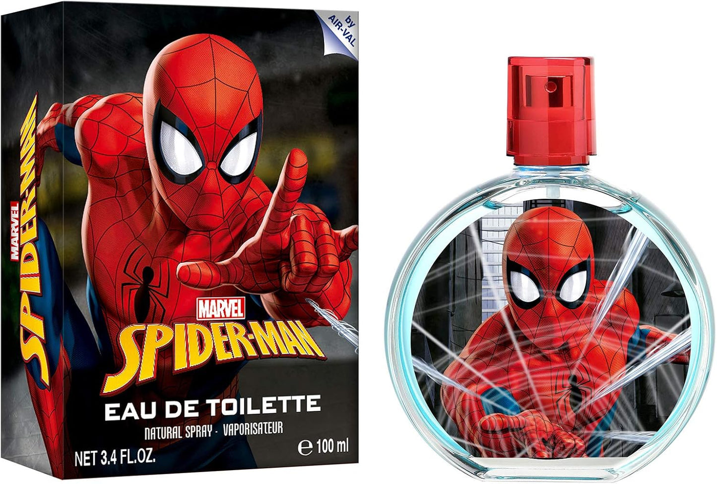 DISNEY-MARVEL Spiderman Eau de Toilette pour enfant 30 ml