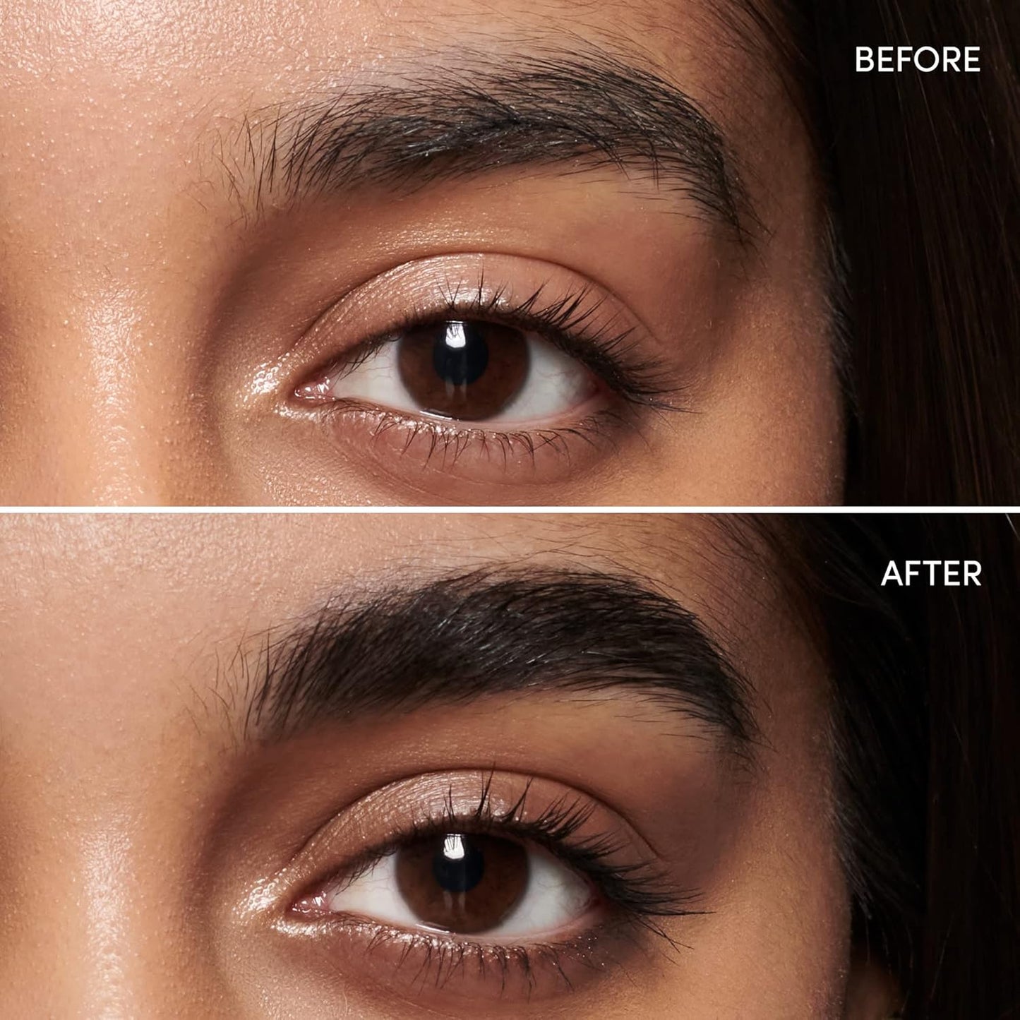 Wonderskin Dream Brow Gel Pour Sourcils, Gel Imperméable Pour Sourcils, Remplisseur Pour Sourcils, Gel Pour Sourcils Teinté, Mascara Pour Sourcils (Brune Foncée)