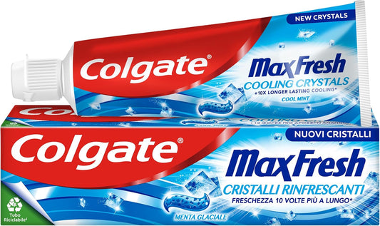 Colgate Dentifrice Max Fresh Cristaux Rafraîchissants, 75ml
