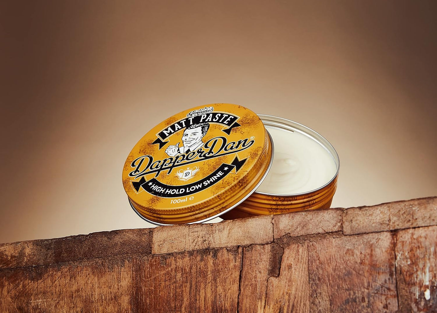 Dapper Dan Matt Paste, Versatile Strong Flexible Hold Hair Styling Product, 1 x 100 ml