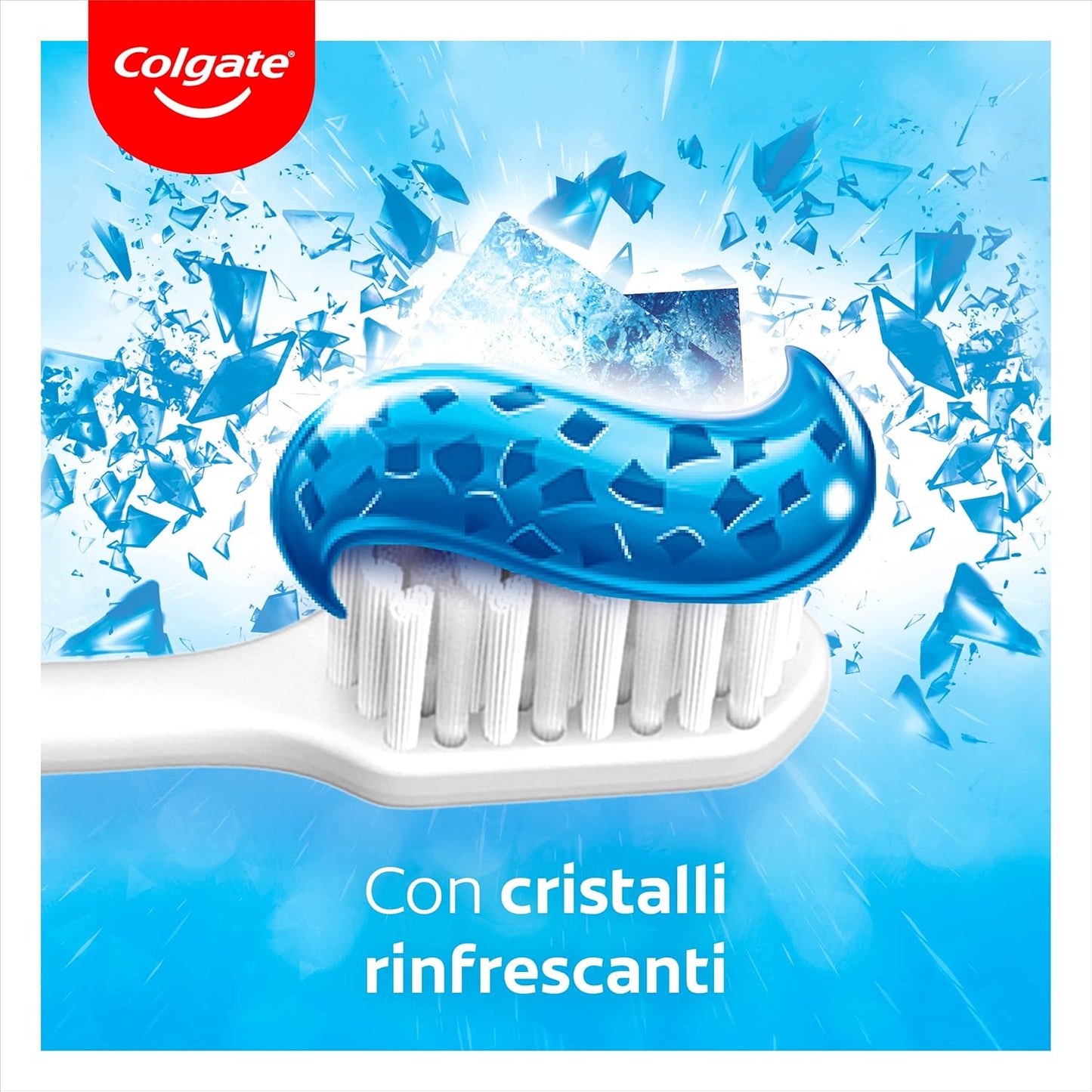 Colgate Dentifrice Max Fresh Cristaux Rafraîchissants, 75ml