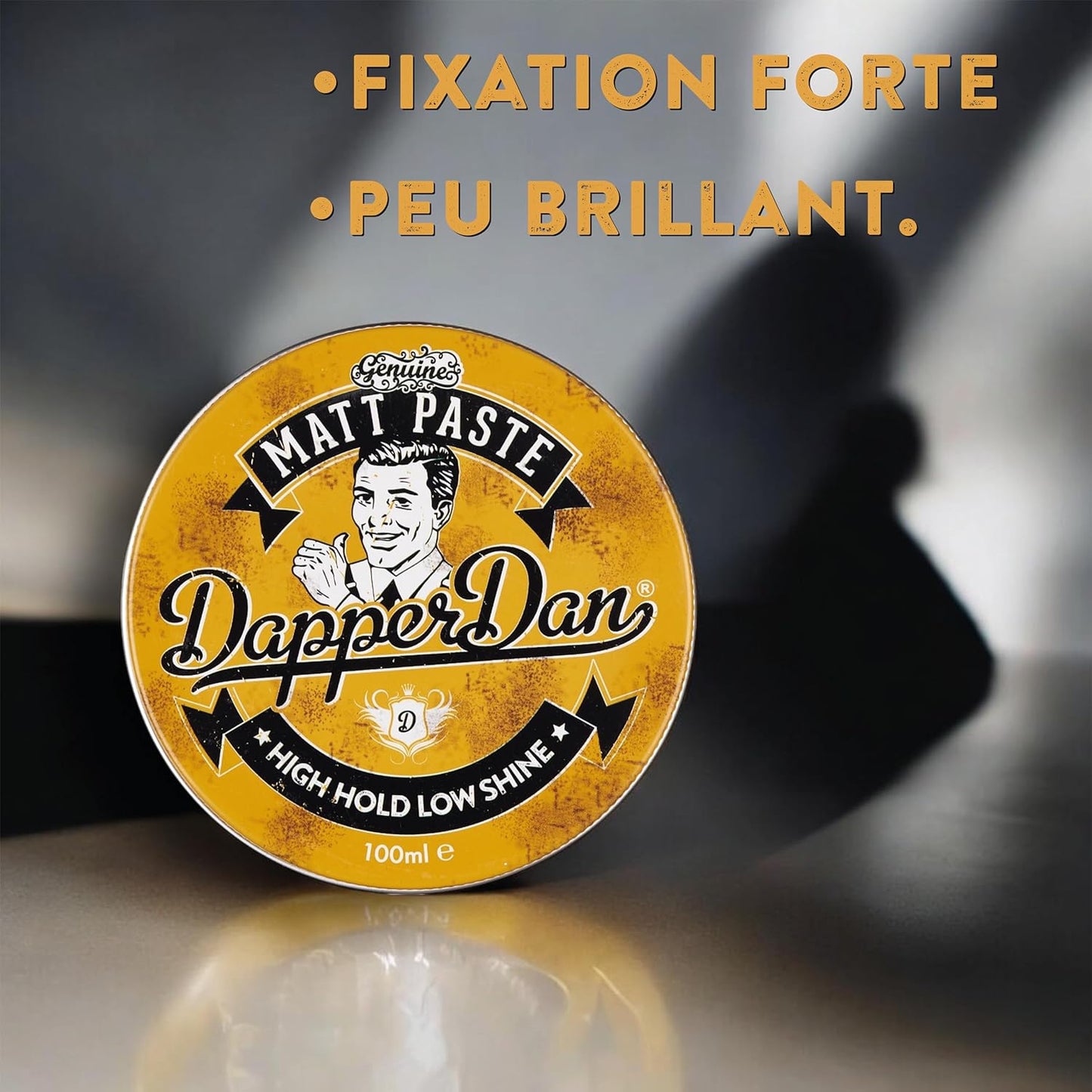Dapper Dan Matt Paste, Versatile Strong Flexible Hold Hair Styling Product, 1 x 100 ml