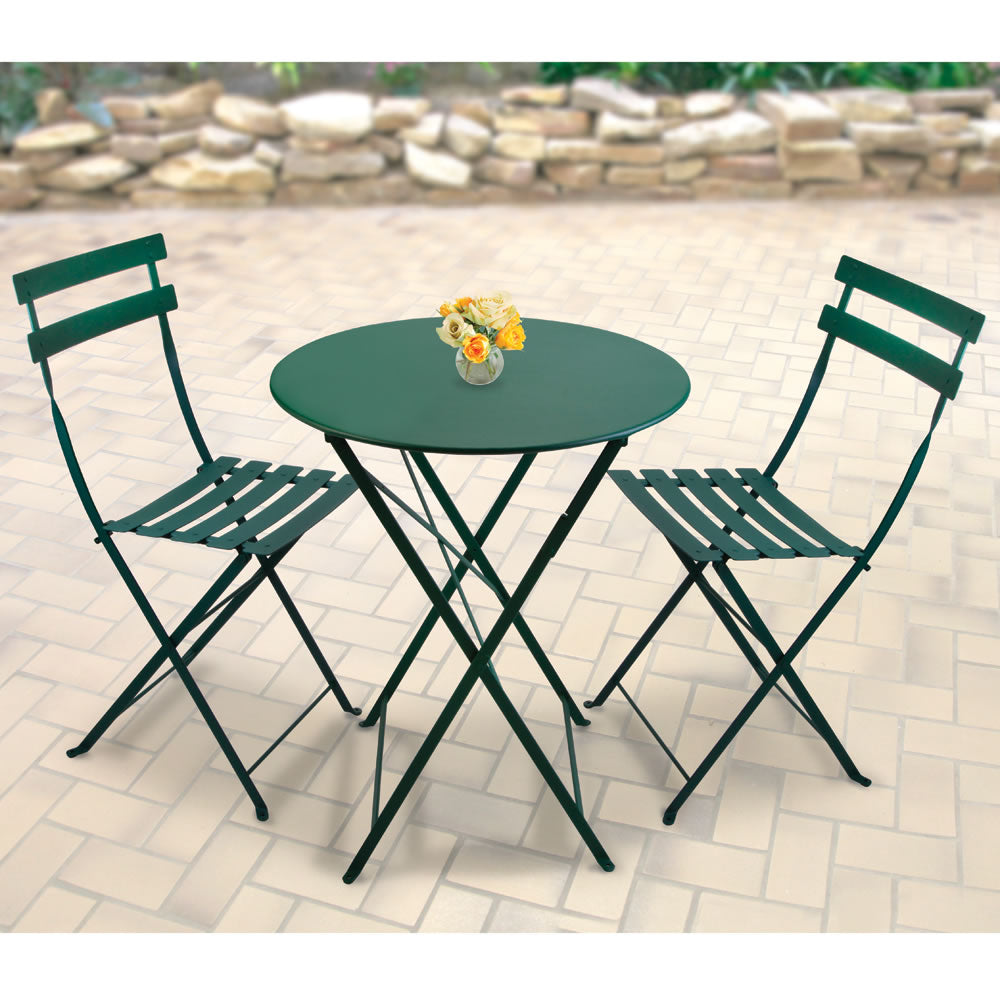 TABLE DE JARDIN ET CHAISES X2 LITTLE MARKET