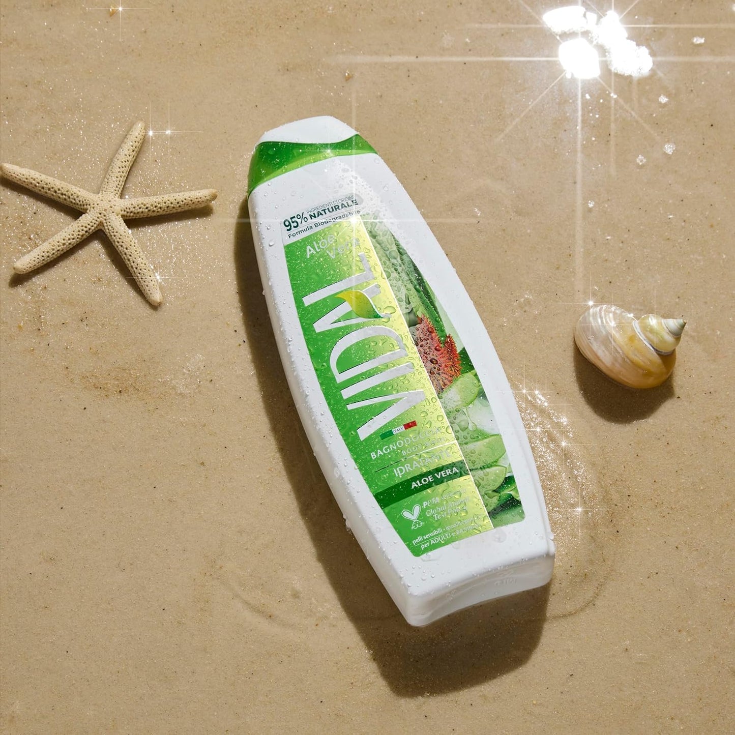 Vidal Bagnodoccia Aloe Vera 250 ml