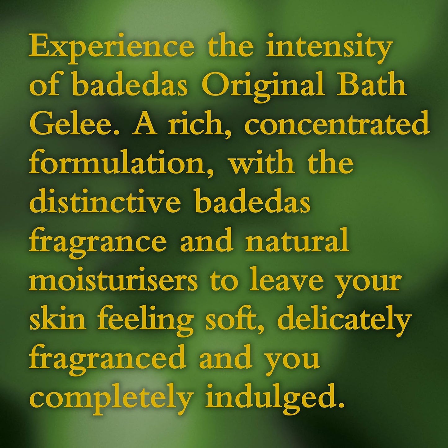 Badedas Originale Gelee de Bain 750 ml