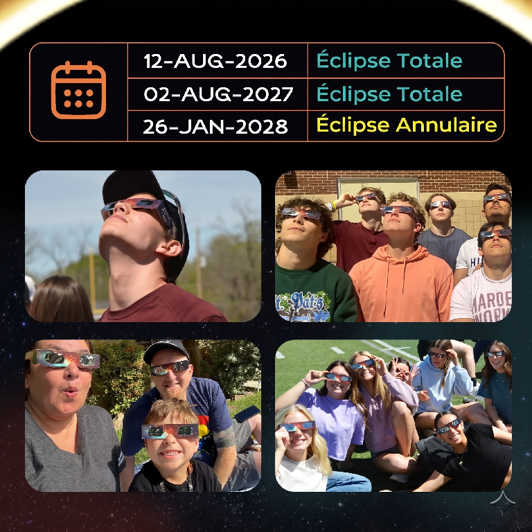 Helioclipse Certified Solar Eclipse Glasses (CE / ISO 12312-2)