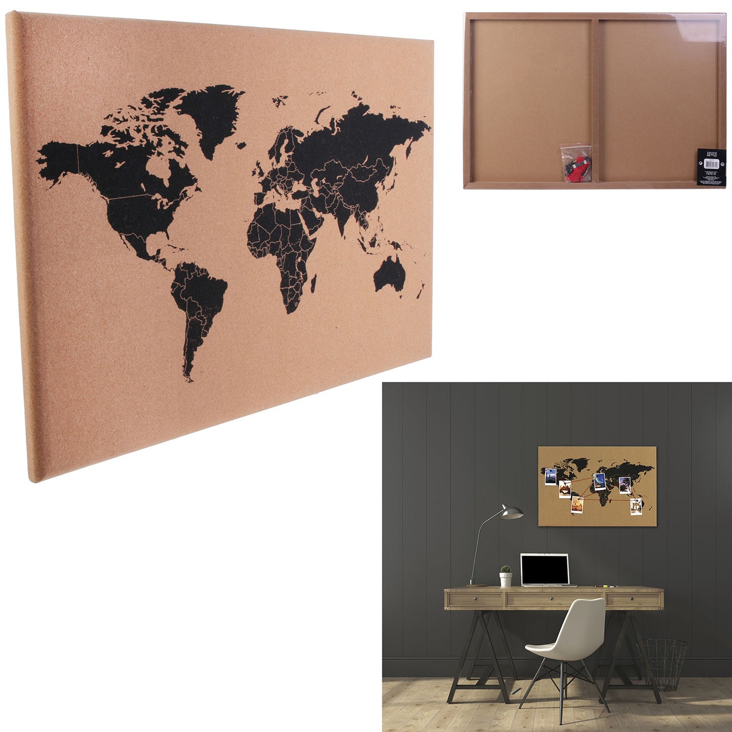 Carte Du Monde En Liege Happy Working