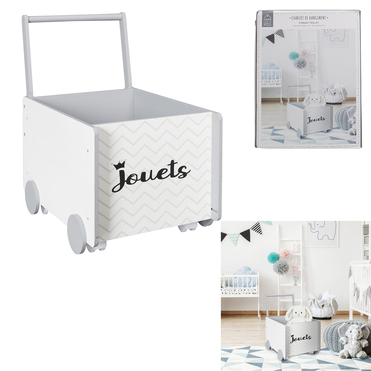 Chariot De Rangement Enfant Garcon
