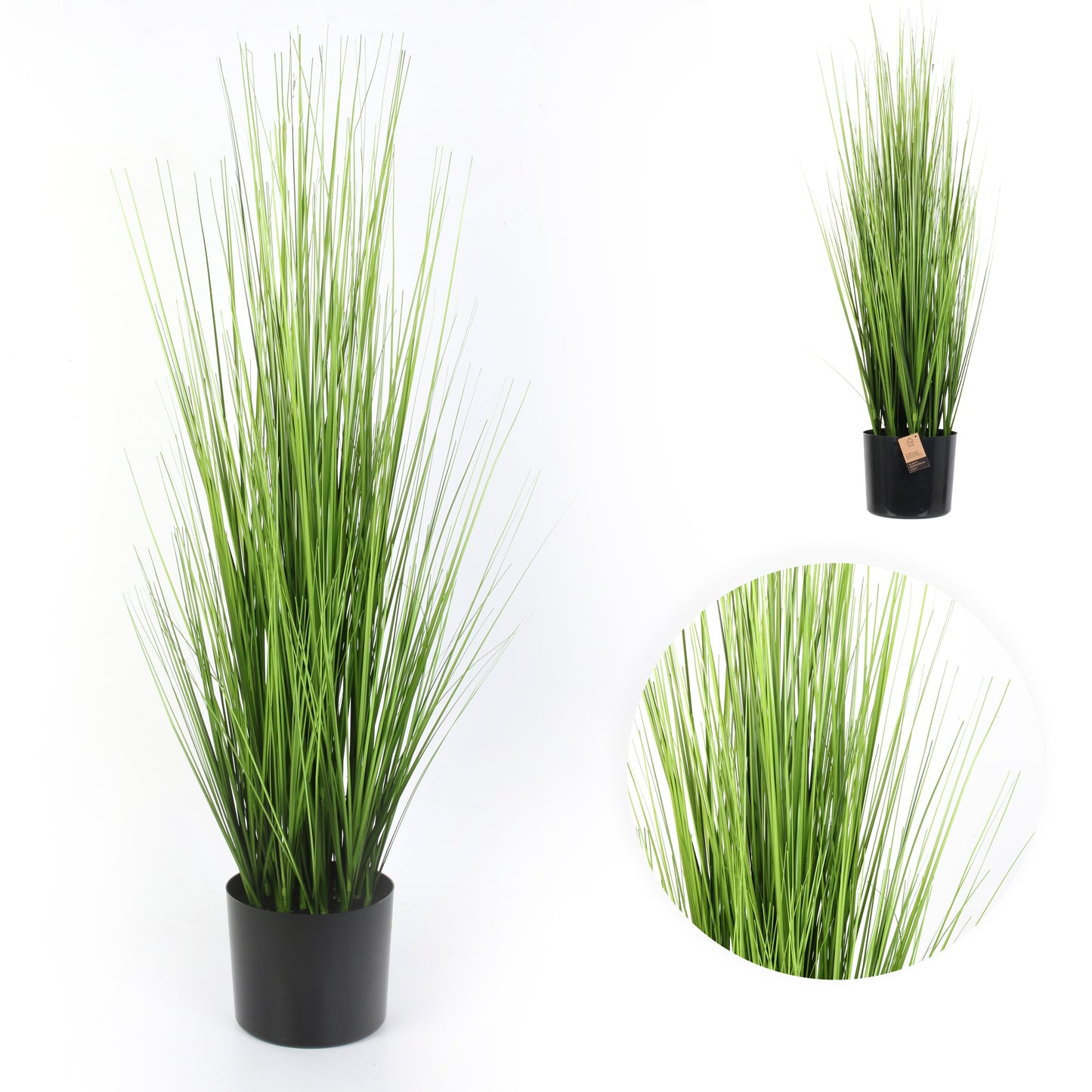Herbe Artificielle En Pot 91Cm