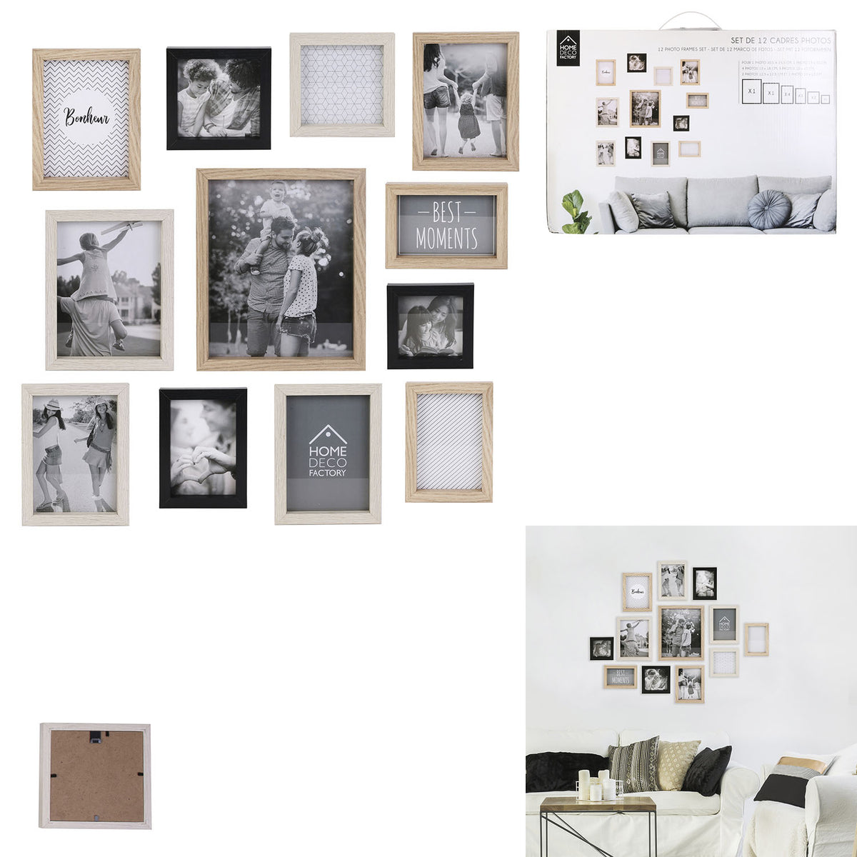 Cadre Photo X12 Vues