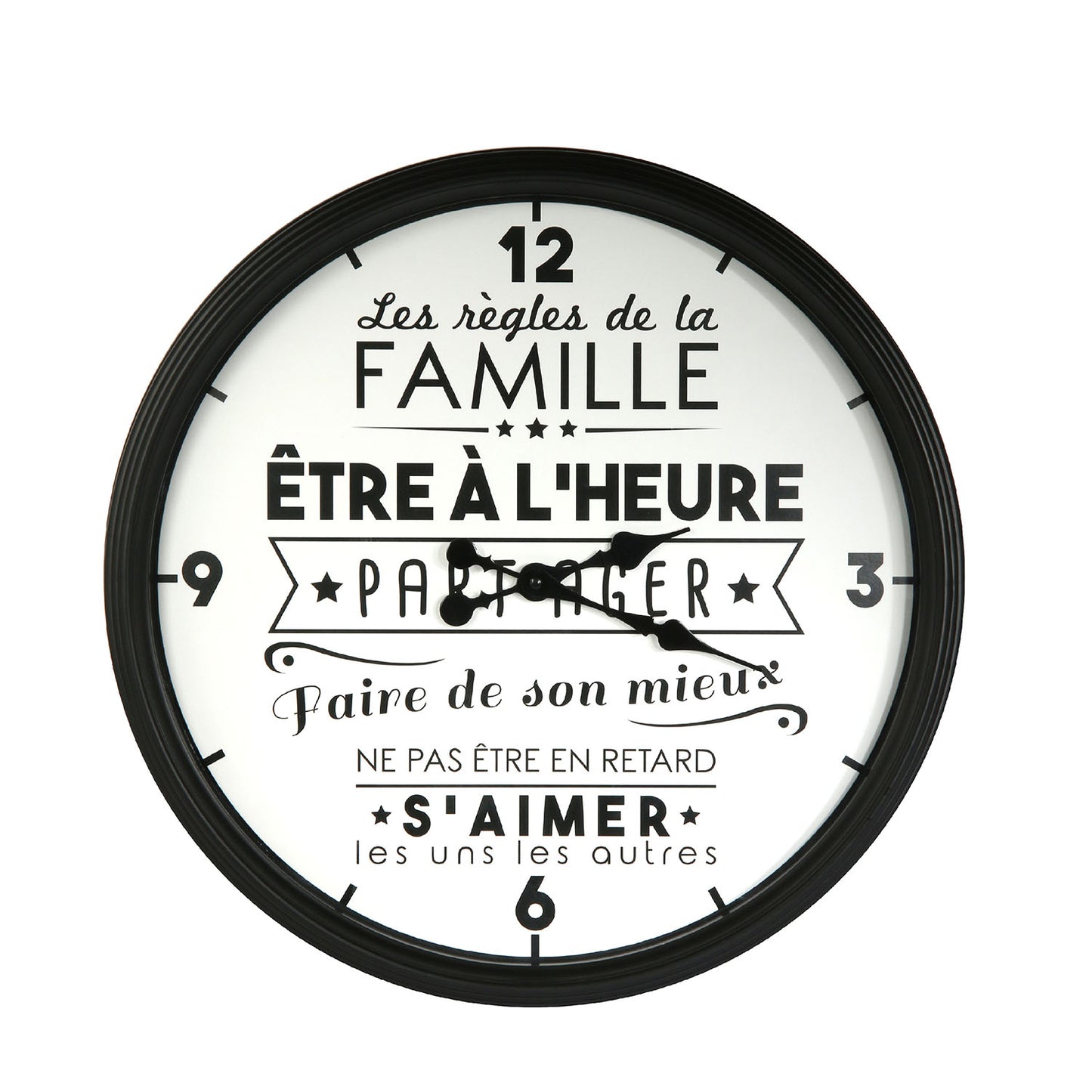 Horloge La Vie En Famille