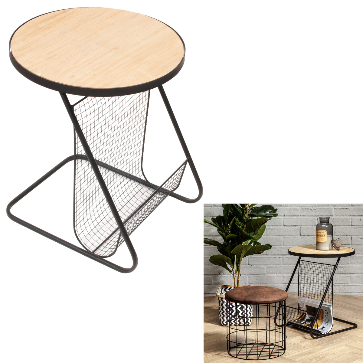 Table Ronde Range Revues