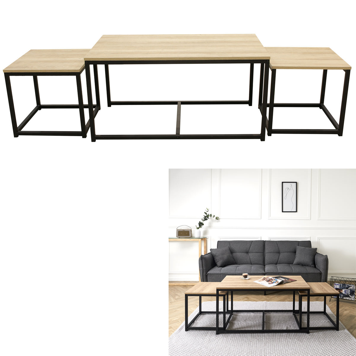 Table Basse X3 Seattle