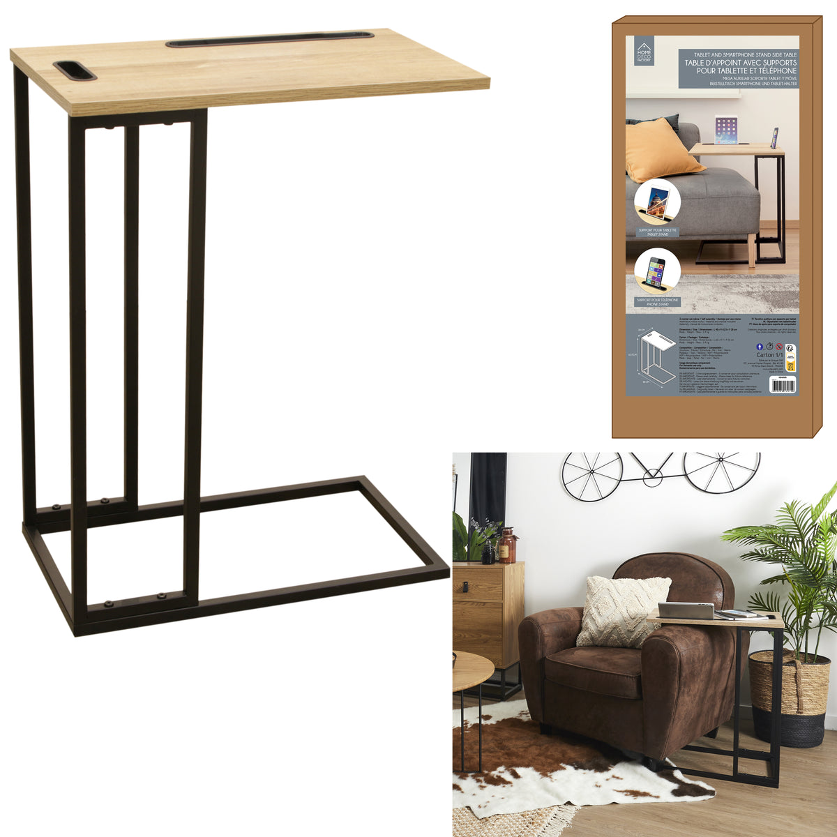 Table D Appoint Support Tablette