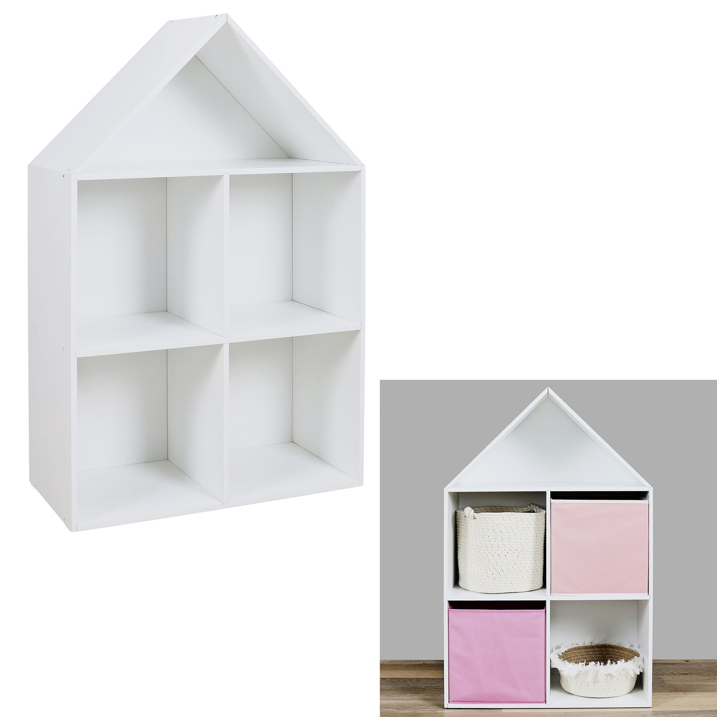 Rangement Maison 4 Cases Paul