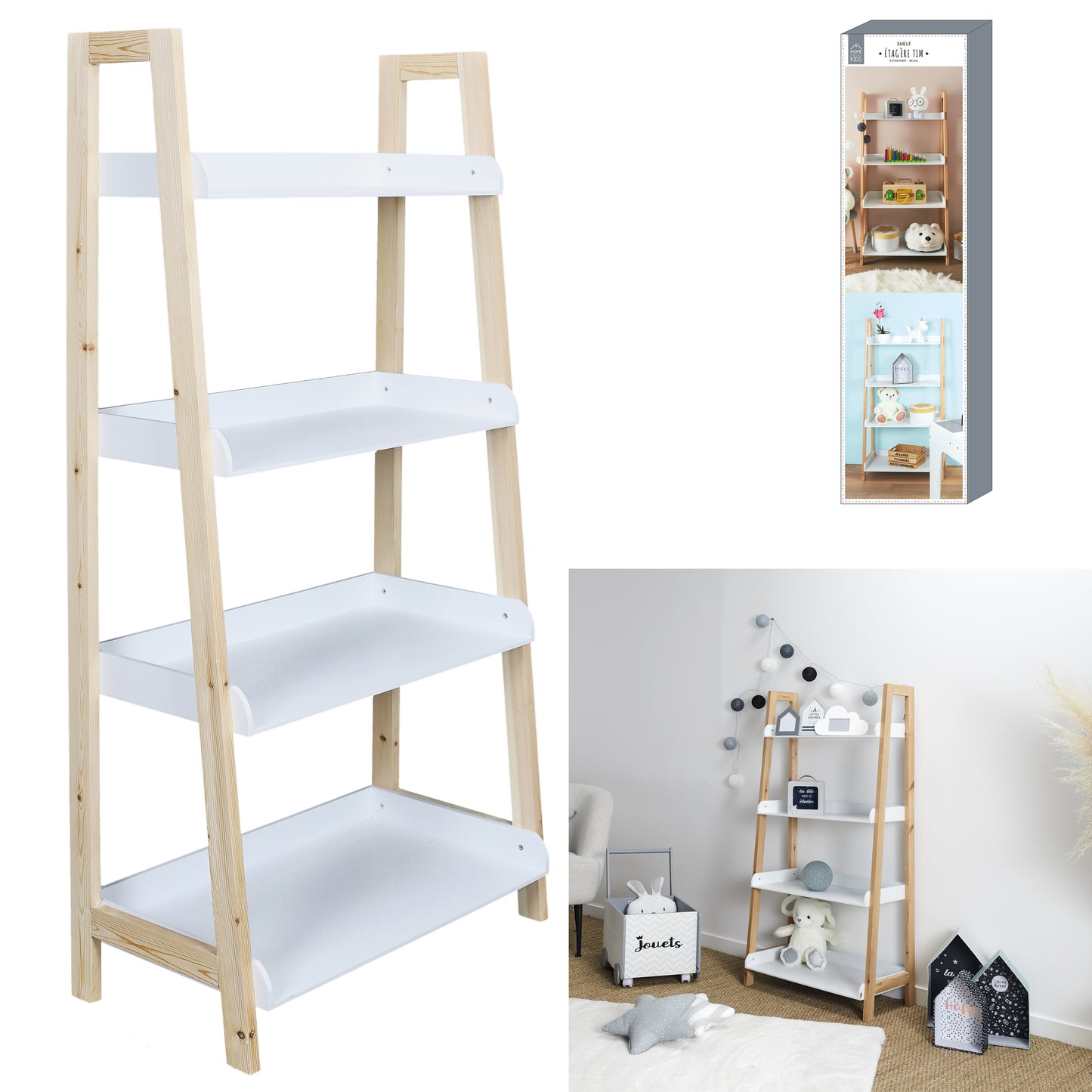 Etagere Enfant Tim L60Cm