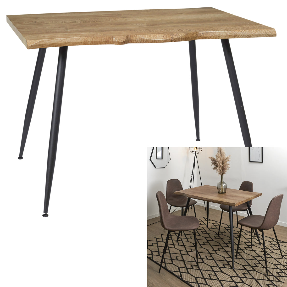 Table De Repas Forest Noir