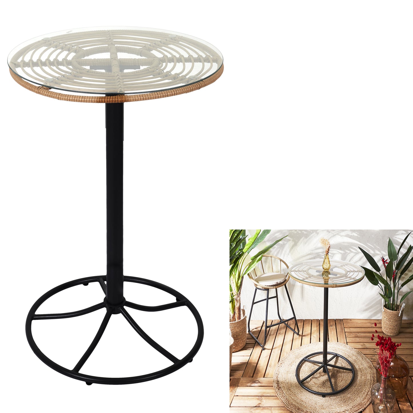 Table Mange Debout Surabaya