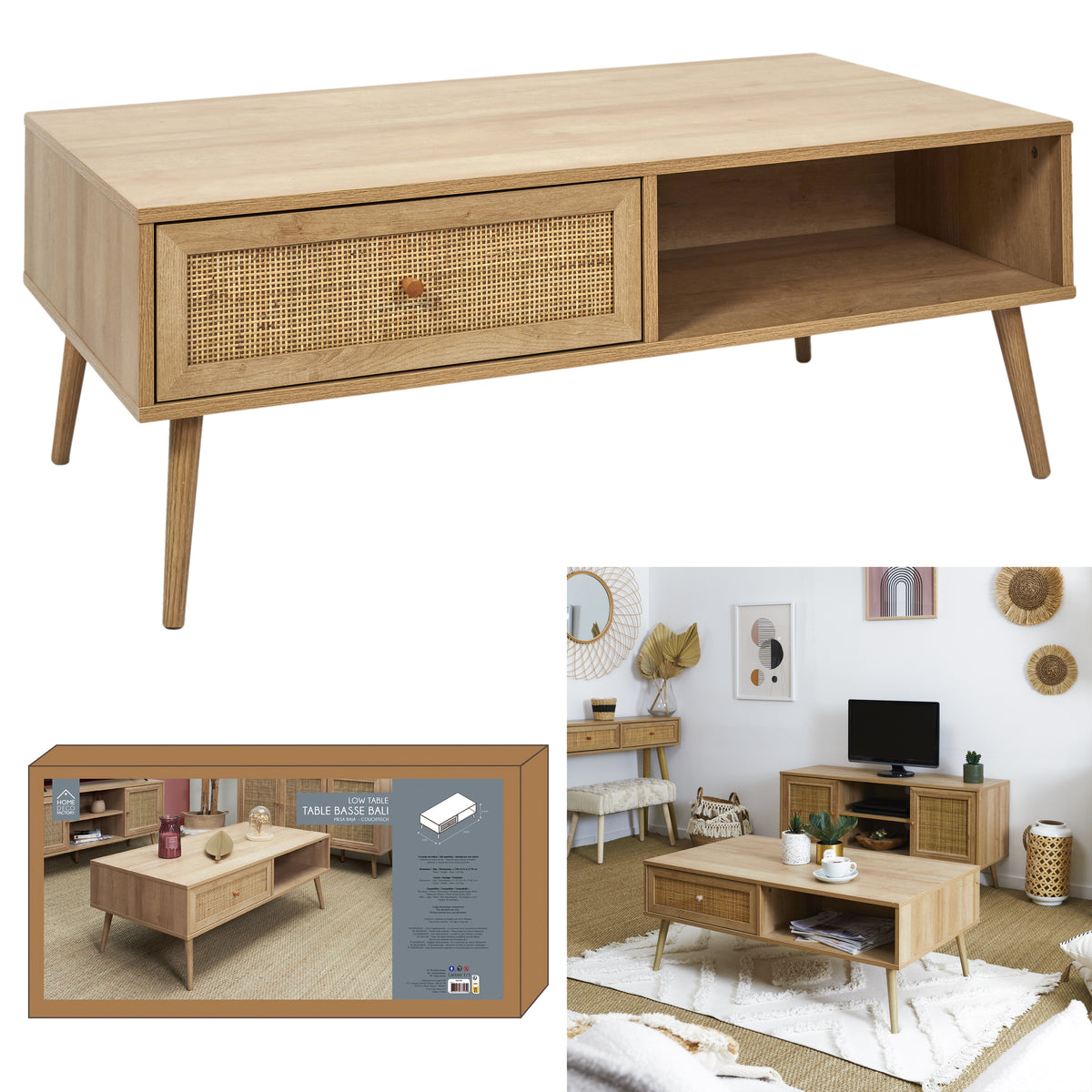 Table Basse Bali