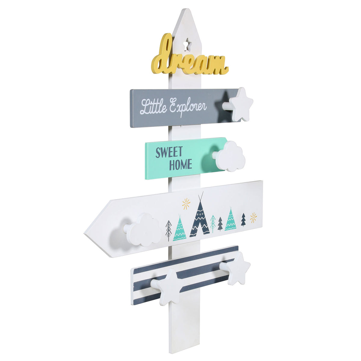 Decoration Panneau Directionnel A Accrocher