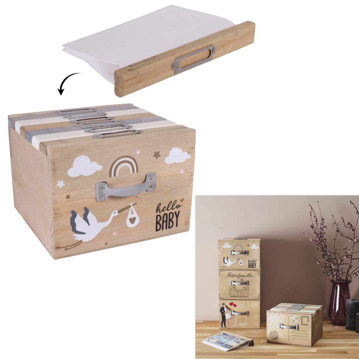 Album Bois Naissance