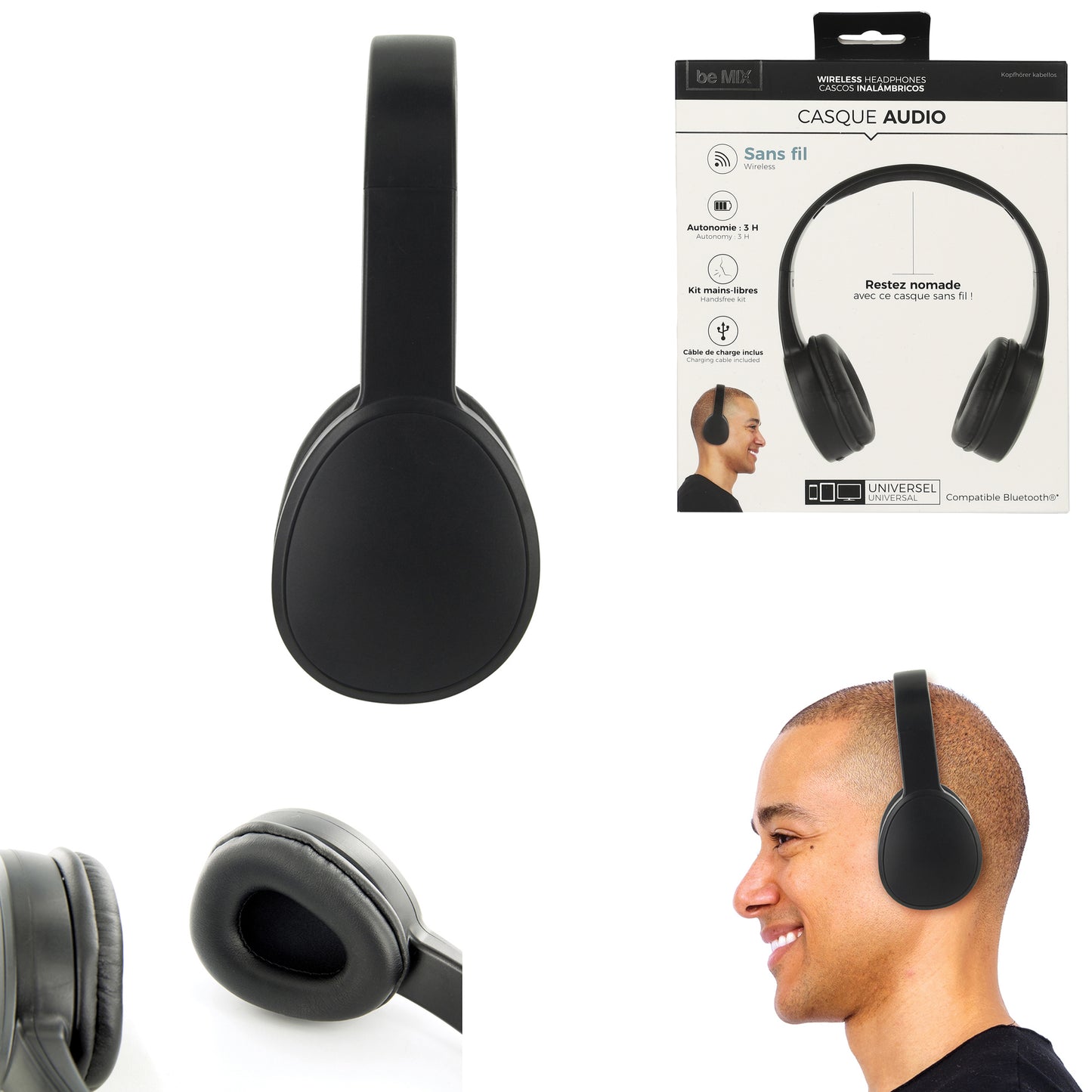 Casque Bluetooth
