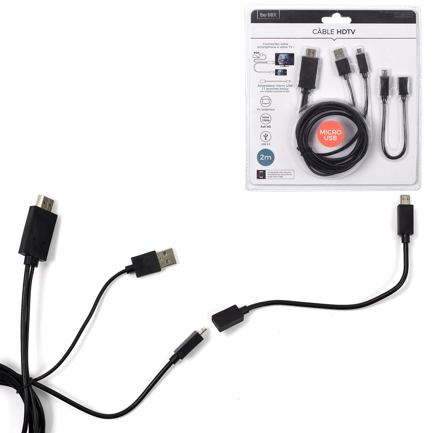 Cable Hdtv 2M Android