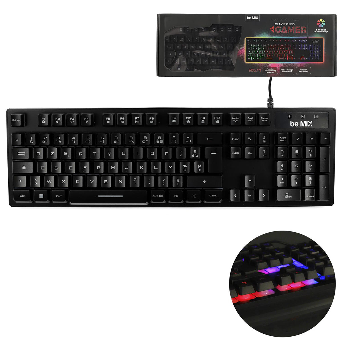 Clavier Gamer