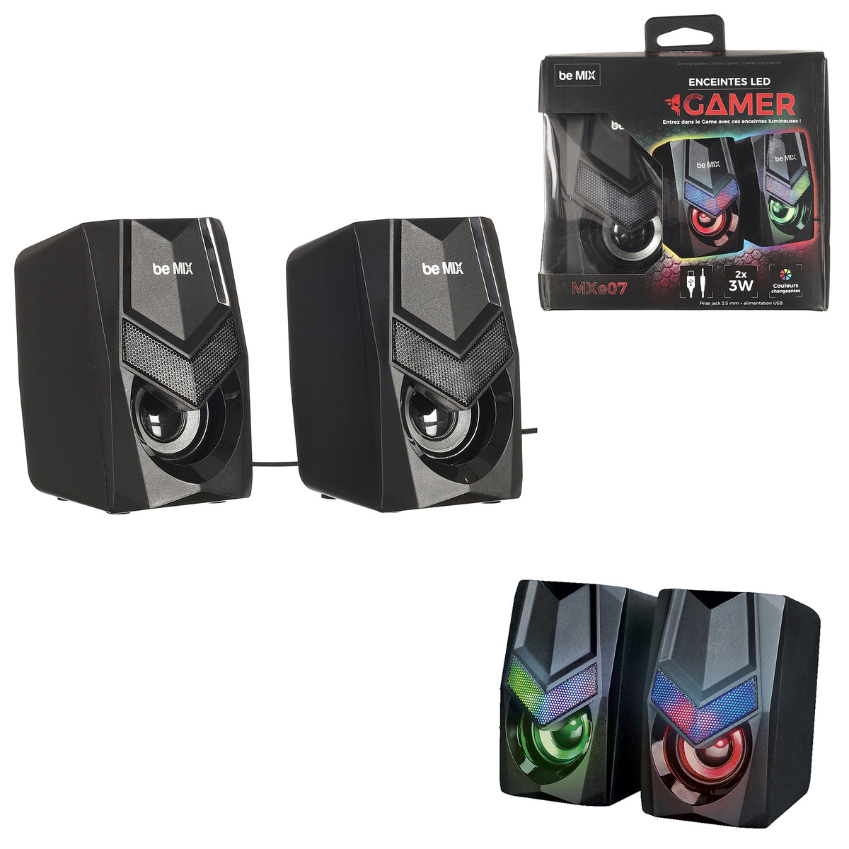 Enceinte Gamer