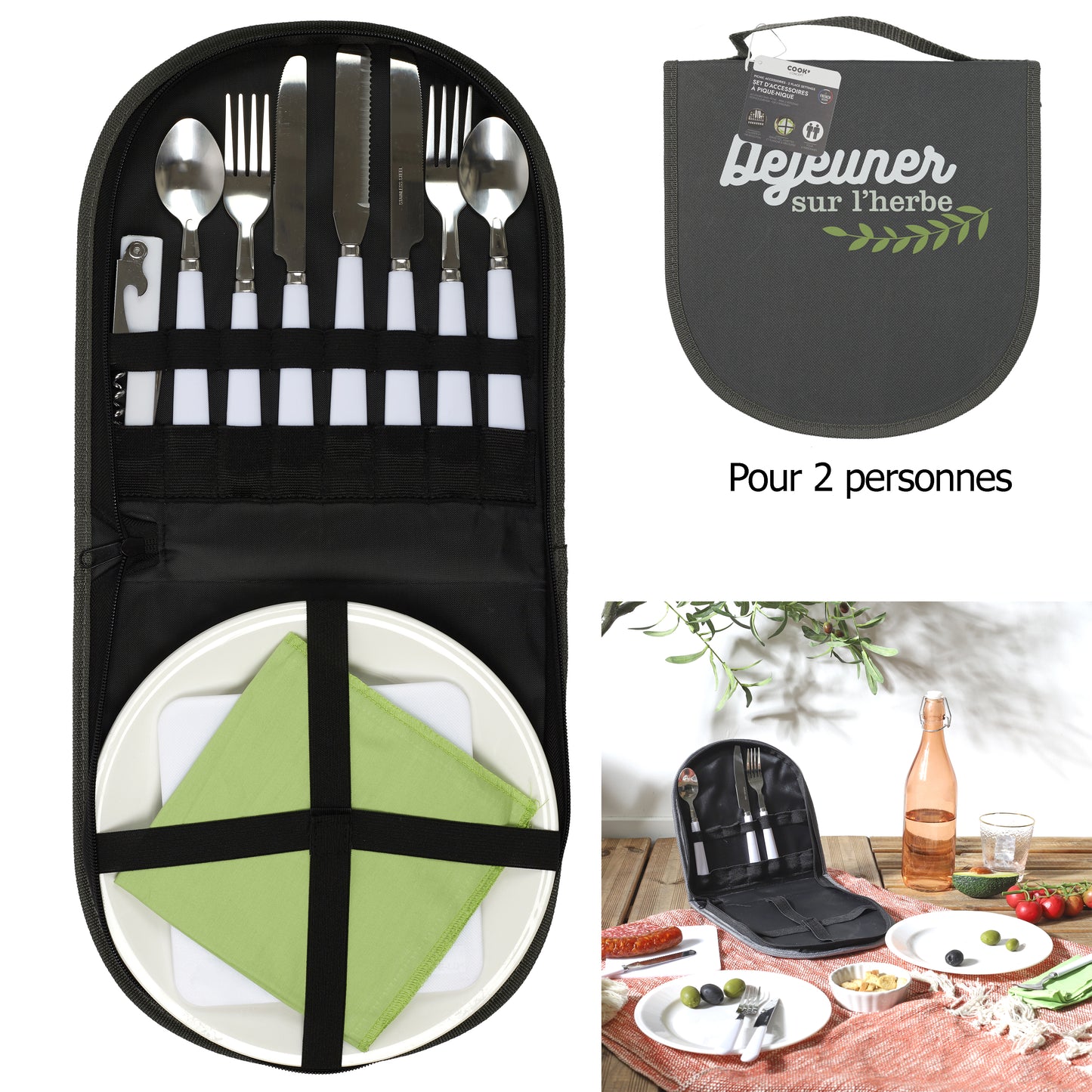 Accessoire A Pique Nique Pour 2 Personnes