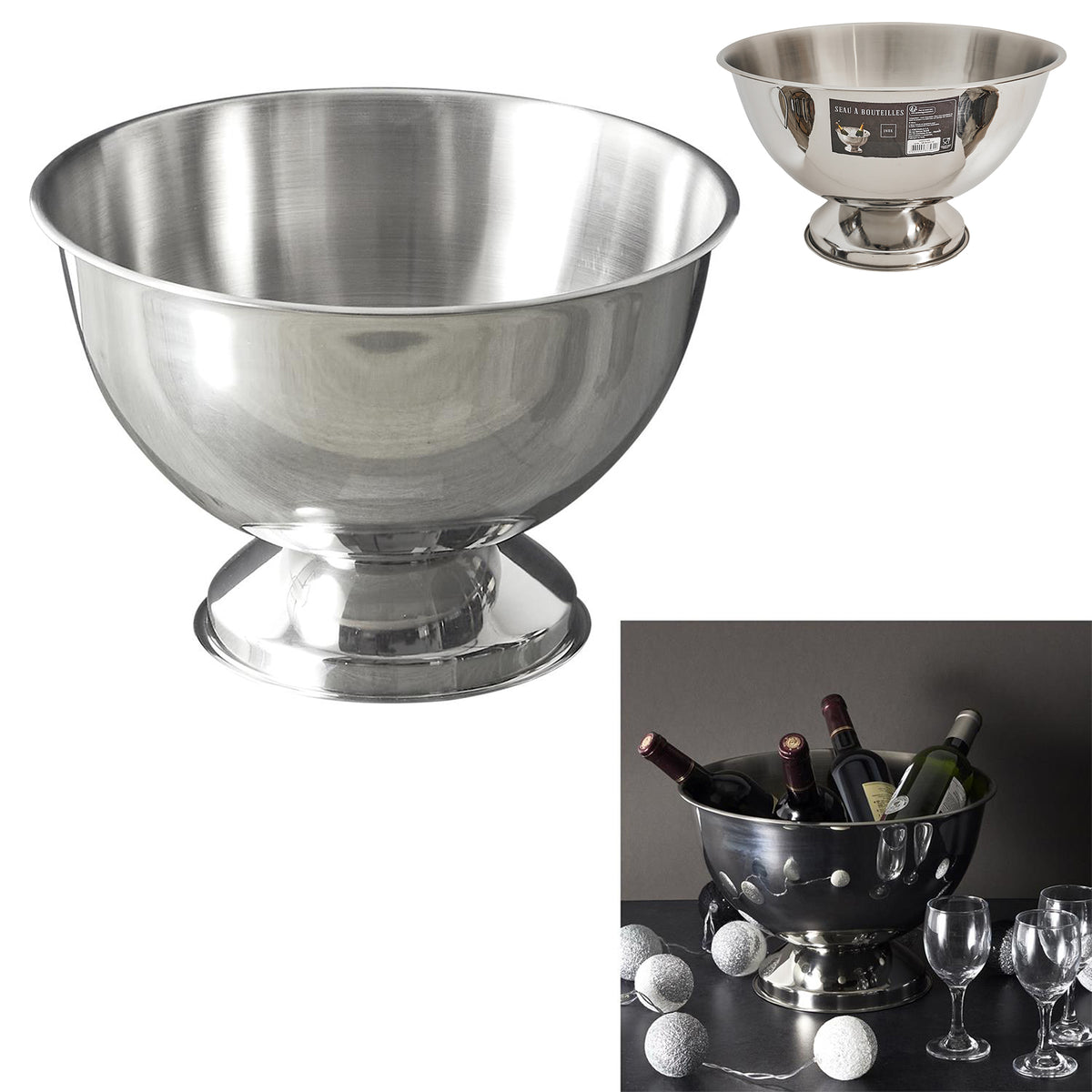 Seau A Bouteille D36Cm