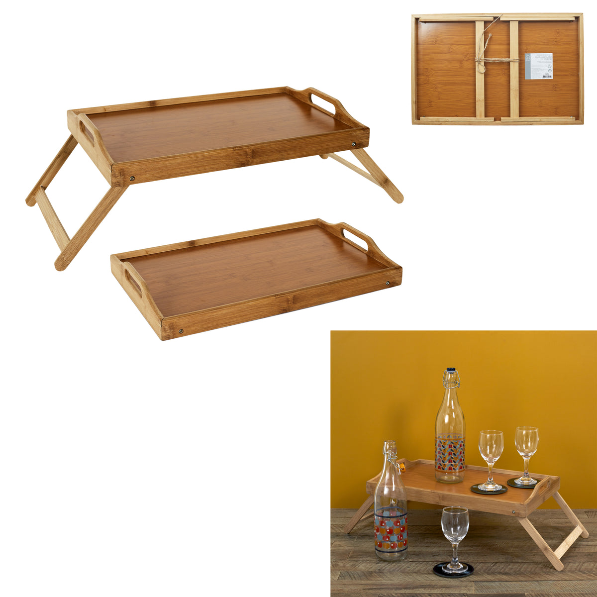 Plateau Depliant Bambou