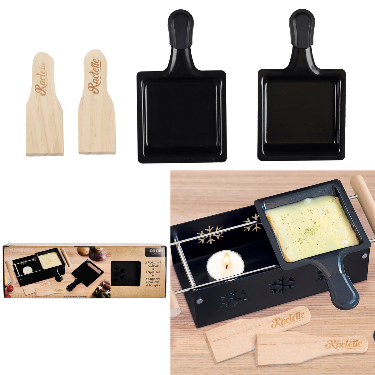 Raclette Duo A La Bougie