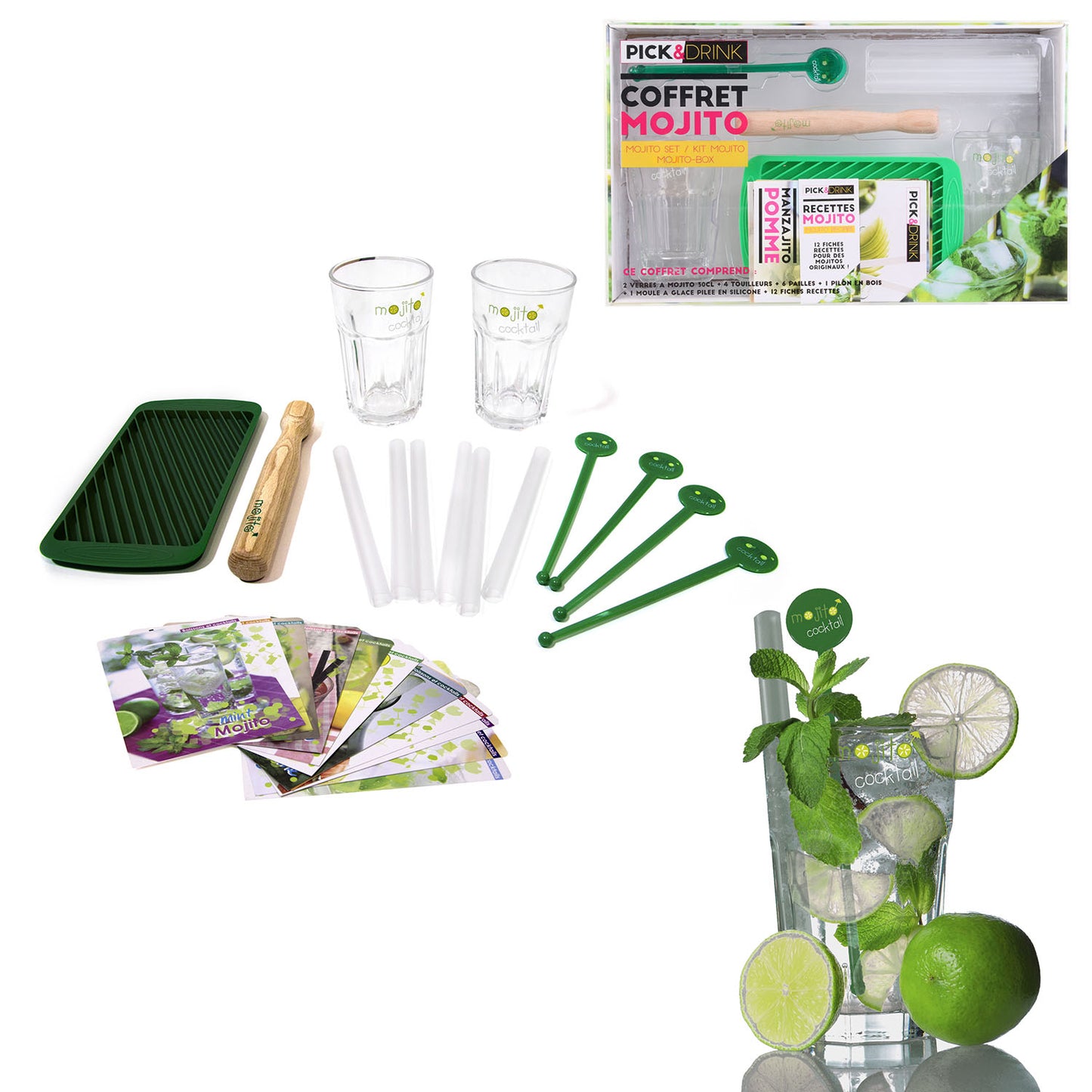 Coffret Mojito Complet 2X30Cl