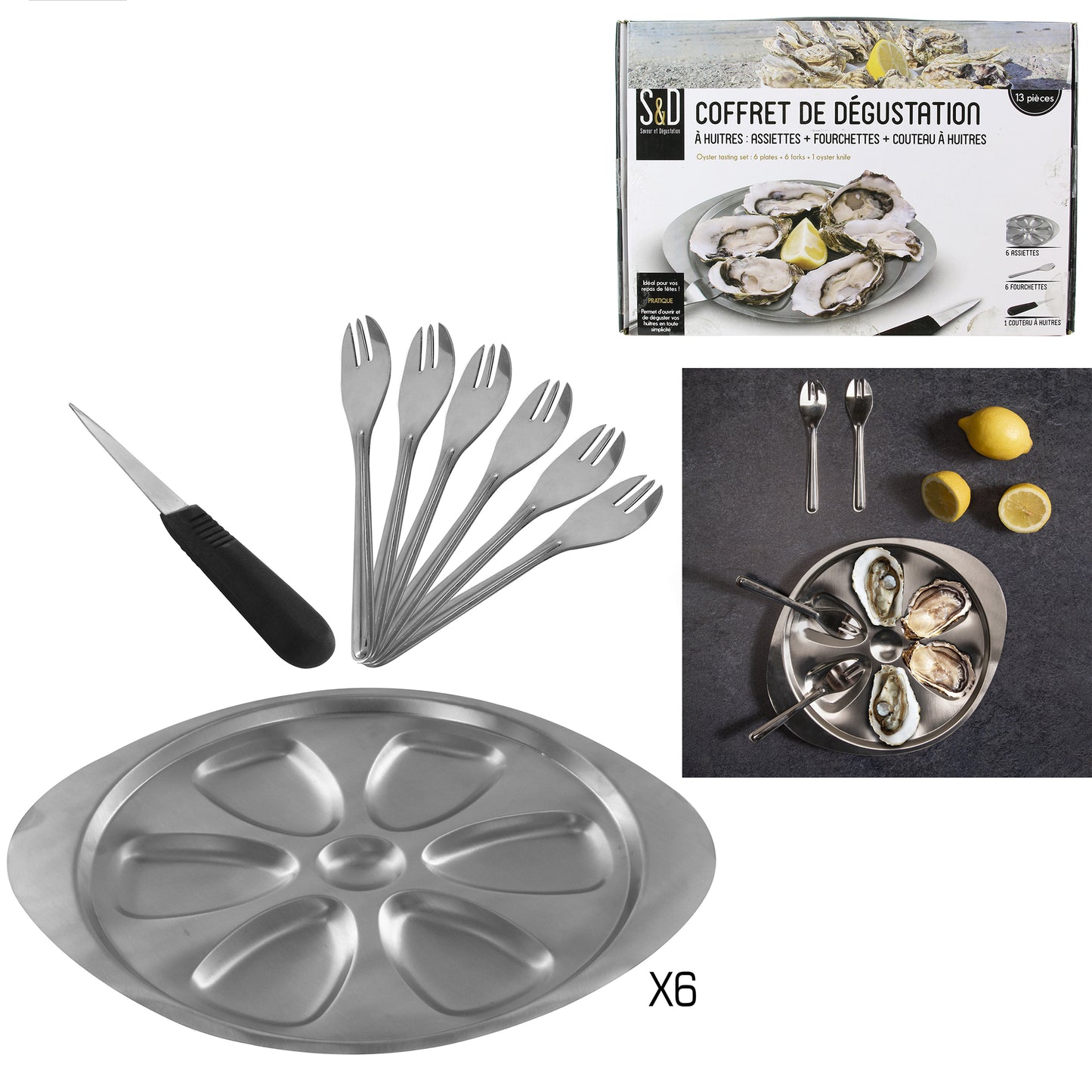 Coffret Huitres Degustation