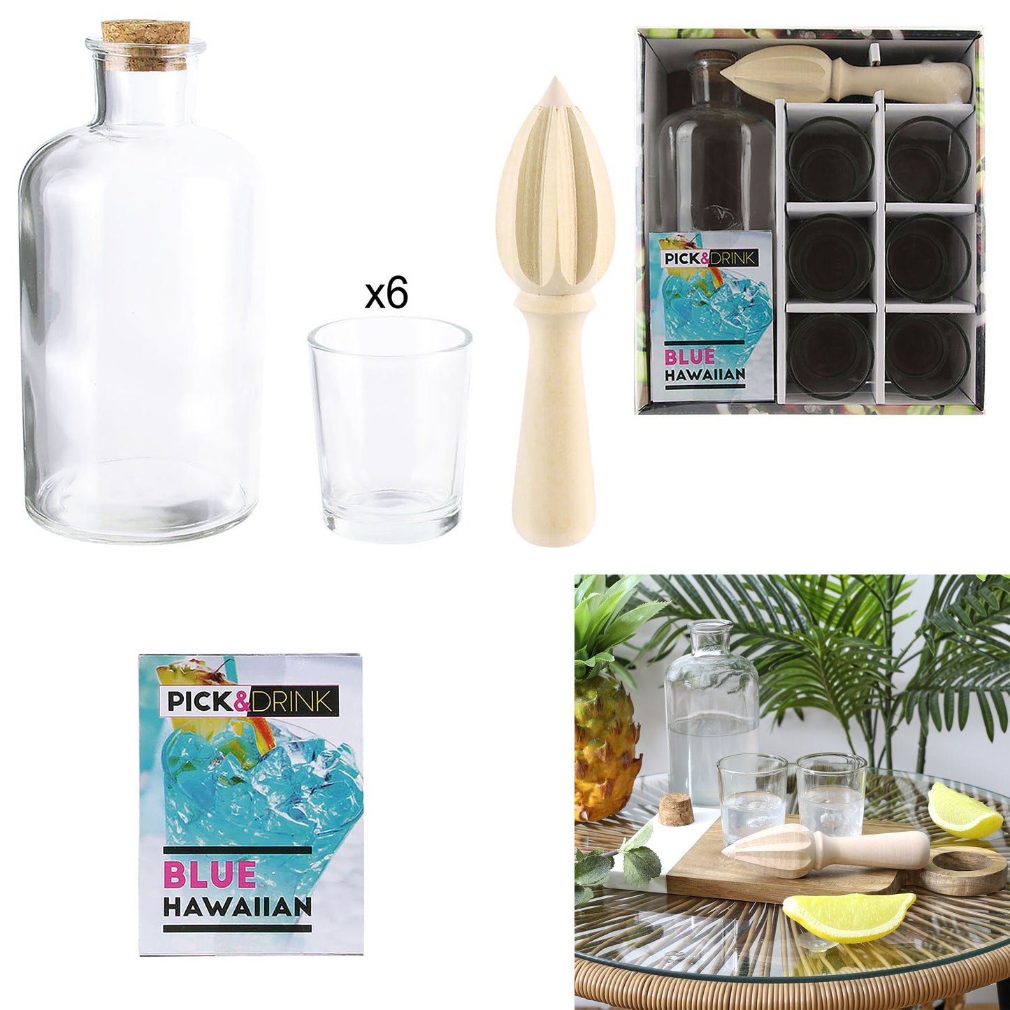 Coffret Rhumerie